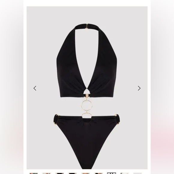 penti black mayo with gold - Picture 8 of 11